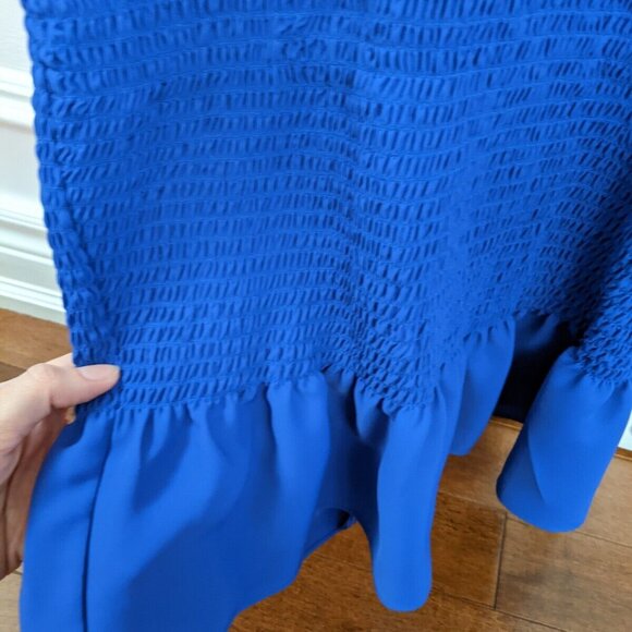 Amanda Uprichard women's blue dress in size small - Picture 8 of 12